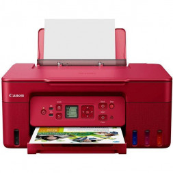 МФУ Canon PIXMA G3470 Red/Принтер/Сканер/copier/A4/11 ppm 5805C049