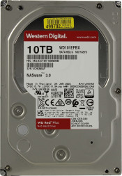 Жесткий диск для NAS систем HDD 10Tb Western Digital RED Plus SATA6Gb/s 3.5&quot; 256Mb 7200rpm WD101EFBX