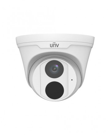UNV IPC3615LE-ADF28K-G1 IP видеокамера купольная 5 Мп с ИК подсветкой до 30м, 2,8 mm