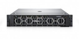 Сервер Dell R750 16SFF/2x Xeon Gold 6348 (2.6GHz, 28C/56T, 42M)/64 Gb/H755/BOSS 2x480Gb M.2/12x 2.4Tb SAS 10k/NVIDIA Tesla T4, 16Gb/2x1GbE BT/2x10GbE