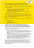 Обложка  ПВХ прозрачная глянец iBind А3/100/150mk  желтый
