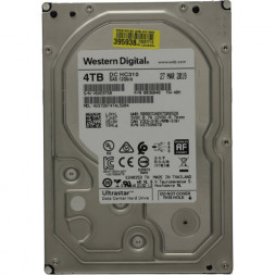 Жесткий диск HDD SAS 4TB Western Digital Ultrastar  HUS726T4TAL5204