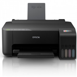 Принтер струйный цветной Epson L1250 C11CJ71404, А4, до 33стр/мин (драфт), USB, 4 цвета, СНПЧ