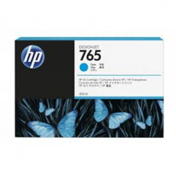 Картридж HP F9J52A 765 400-ml Cyan Ink for Designjet T7200 1067mm Production Принтер