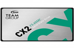Твердотельный накопитель 2000GB SSD Team Group CX2 2.5” SATA3 R540Mb/s W490MB/s T253X6002T0C101