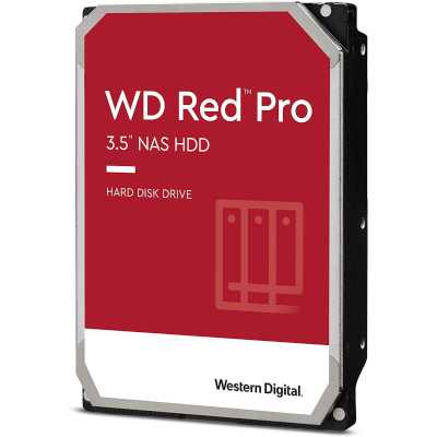 Жесткий диск для NAS систем HDD 12Tb Western Digital Red PRO SATA3 3,5&quot; 7200rpm 256Mb WD121KFBX