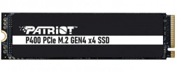 Твердотельный накопитель SSD M.2 1 TB Patriot P400, P400P1TBM28H, PCIe Gen4 x4