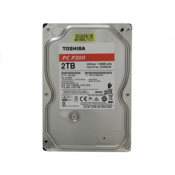Жесткий диск HDD 2Tb Toshiba P300 SATA 6Gb/s 5400rpm 64Mb 3.5&quot; HDWD220UZSVA