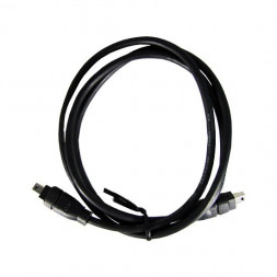 Интерфейсный кабель Fire Wire (IEEE-1394) 6-6pin (1 м) Чёрный