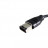Интерфейсный кабель Fire Wire (IEEE-1394) 6-6pin (1 м) Чёрный