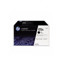 Картридж лазерный LaserJet HP 05A Dual Pack CE505D