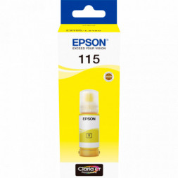 Контейнер с желтыми чернилами Epson C13T07D44A
