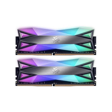 DIMM DDR4 32 GB kit &lt;3600MHz&gt; ADATA SPECTRIX D60 RGB, AX4U360016G18I-DT60, (2x16GB), CL18