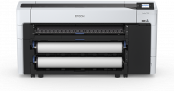 Принтер широкоформатный Epson SC-T7700D C11CH83301A0, 44'' А0+ 1118mm, 16,3 сек/А1, 960ГБ, PS, 2 рулона, USB, LAN, Wifi