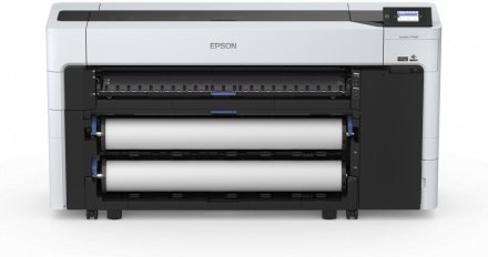 Принтер широкоформатный Epson SC-T7700D C11CH83301A0, 44&#039;&#039; А0+ 1118mm, 16,3 сек/А1, 960ГБ, PS, 2 рулона, USB, LAN, Wifi