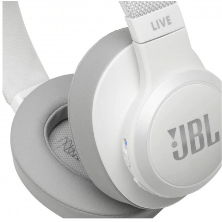 Наушники беспроводные JBL Live 500 BT, белый, JBLLIVE500BTWHT