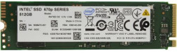 Твердотельный накопитель 512Gb SSD Intel 670p M2 PCIe NVMe R3000Mb/s W1600MB/s TBW185 1.6 million ho