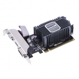 Видеокарта Inno3D GT 730, 1G DDR3 64bit VGA DVI HDMI N730-1SDV-D3BX