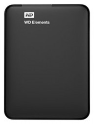 Внешний HDD Western Digital 1Tb Elements Portable 2.5&quot; WDBUZG0010BBK-WESN USB3.0