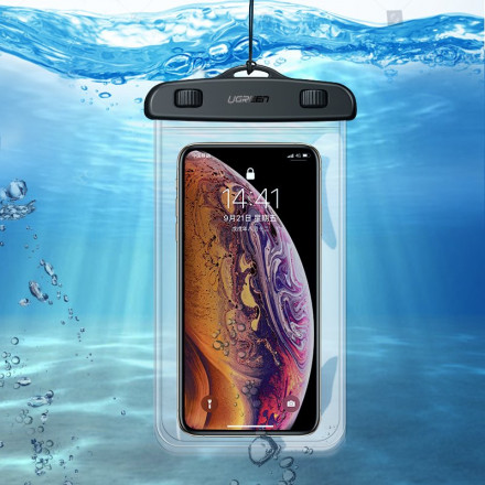 Водонепроницаемый чехол UGREEN LP186 Waterproof Phone Pouch (Black), 60959