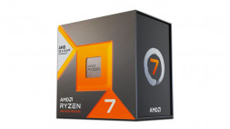 Процессор AMD Ryzen 7 7800X3D 4,2Гц (5,0ГГц Turbo) 8-ядер 16-потоков, 8MB L2, 96MB L3, 120W, AM5 100-100000910WOF