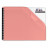 Обложка  ПВХ прозрачная глянец iBind А3/100/150mk  красный