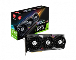 Видеокарта MSI GeForce RTX3060 GAMING TRIO, 12G GDDR6