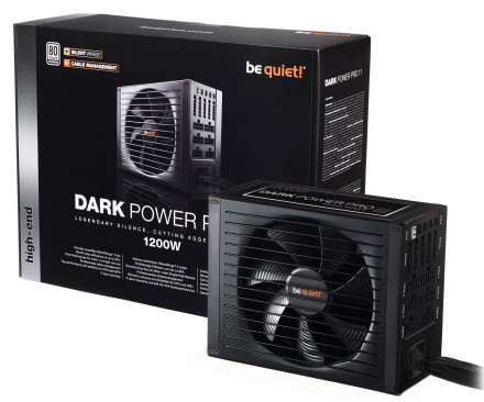 Блок питания Bequiet! Dark Power Pro 11 1200W P11-1200W BN255