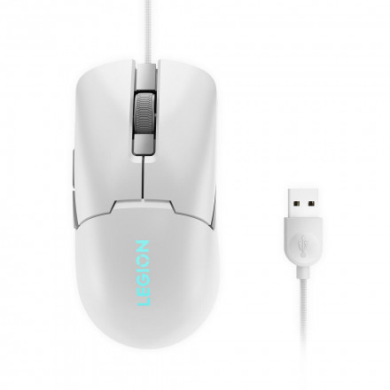 Мышь Lenovo Legion M300s RGB Gaming Mouse White