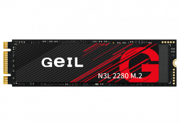 Твердотельный накопитель 2000GB SSD GEIL N3L M.2 2280, SATAIII 6.0Gb/s, 3D NAND Flash, 3.3V±5%, R500MB/s, W500MB/s N3LWK09I2TBA