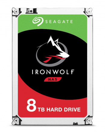 Жесткий диск HDD Seagate IronWolf 8Tb ST8000VN0022