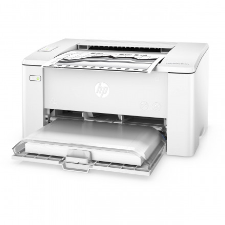 Принтер лазерный HP G3Q35A LaserJet Pro M102w (A4)