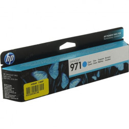 Картридж HP CN622AE Cyan Ink №971 for OfficeJet Pro X476dw/X576dw/ X451dw, up to 2500 pages.