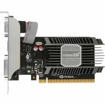 Видеокарта Inno3D GT 730, 2G DDR3 64bit VGA DVI HDMI N730-1SDV-E3BX