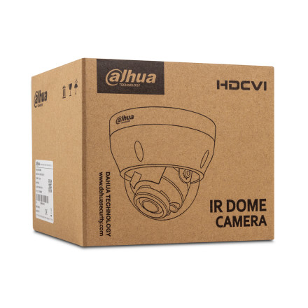 Купольная видеокамера Dahua DH-HAC-HDPW1210RP-VF-2712