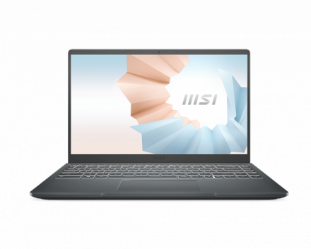 Ноутбук MSI Modern 14 B5M-200XKZ 14&quot; B5M-200XKZ-GGAR555U8GXXDXX