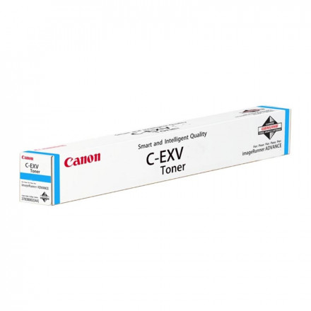 Тонер Canon C-EXV 51, CYAN  60,000 pages for iR ADV C55xx 0482C002