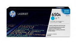 Картридж HP CE271A Cyan for Color LaserJet CP5525/M750, up to 15000 pages.
