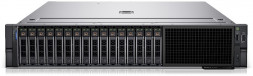 Сервер Dell PE 750xs 16SFF/1x Gold 6312U (2,4GHz, 24C/48T, 36Mb)/32 Gb/PERC H755/1x2.4TB SAS 10K HDD