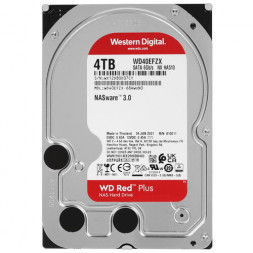 Жесткий диск для NAS систем HDD4Tb Western Digital RED SATA 6Gb/s 3.5&quot; 128Mb 5400rpm WD40EFZX