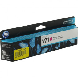 HP CN623AE Magenta Ink Картридж №971 for OfficeJet Pro X476dw/X576dw/ X451dw, up to 2500 pages.