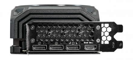 Видеокарта,12 GB, Gainward GTX 4070 SUPER PANTHER OC [NED407ST19K9-1043Z],HDMI/3DP