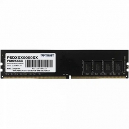 Оперативная память Patriot PSD48G26662 DIMM DDR4, 8GB, 2666 MHz