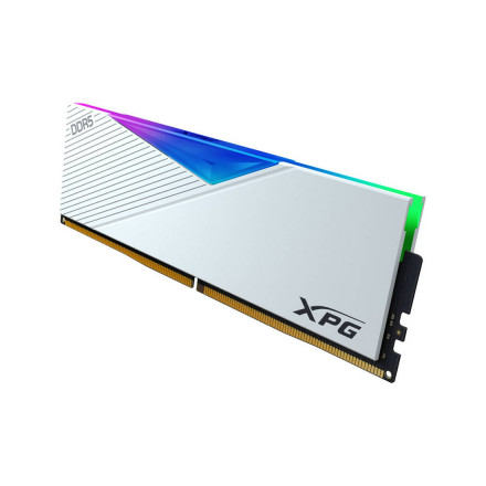 DIMM DDR5 16 GB &lt;5200MHz&gt; ADATA XPG LANCER RGB (EXPO), AX5U5200C3816G-CLARWH, CL38