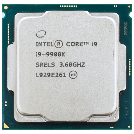 Процессор Intel Core i9 9900K, LGA1151