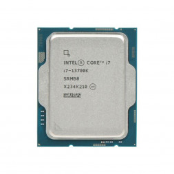 CPU Intel Core i7-13700K Base 2,5GHz(EC), Performance 3,4GHz(PC), Turbo 4,2GHz, Max Turbo 5,4GHz, Cache 30Mb, 16/24 Raptor Lake Intel® UHD 770, Base T