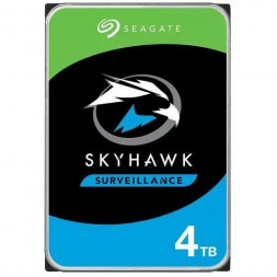 Жесткий диск Seagate SkyHawk HDD SATA  4000 GB  ST4000VX016