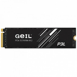 Твердотельный накопитель 2000GB SSD GEIL P3L M.2 2280 PCIe Gen3x4 with NVMe 1.3, 3D NAND Flash, 3.3V, R3500MB/s, W2700MB/s P3LFD16I2TBA