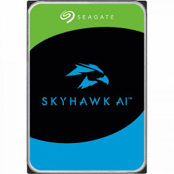 Жесткий дискHDD SATA 20000 GB Seagate SkyHawk Al, ST20000VE002, 7200rpm, 256MB cache, SATA 6 Gb/s