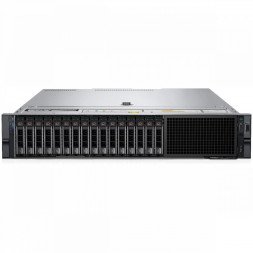 Сервер Dell PE 750xs 16SFF/1x Gold 6326 (2,9GHz, 16C/32T, 24Mb)/32 Gb/PERC H755/1x2.4TB SAS 10K HDD/